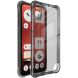 Защитный чехол IMAK Airbag MAX Case для Nothing CMF Phone 1 - Transparent Black (370920H). Фото 1 из 9