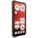 Защитный чехол IMAK Airbag MAX Case для Nothing CMF Phone 1 - Transparent Black (370920H). Фото 2 из 9
