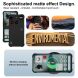 Захисний чохол IMAK Airbag MAX Case для Nothing Phone (3) - Transparent (386416T). Фото 7 з 11