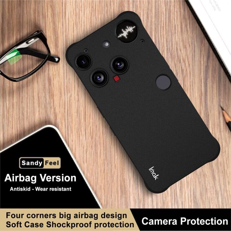 Захисний чохол IMAK Airbag MAX Case для Nothing Phone (3) - Transparent: фото 10 з 11