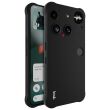 Захисний чохол IMAK Airbag MAX Case для Nothing Phone (3) - Matte Black (386416B)