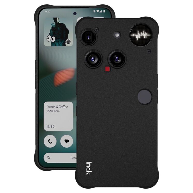 Захисний чохол IMAK Airbag MAX Case для Nothing Phone (3) - Matte Black: фото 2 з 11