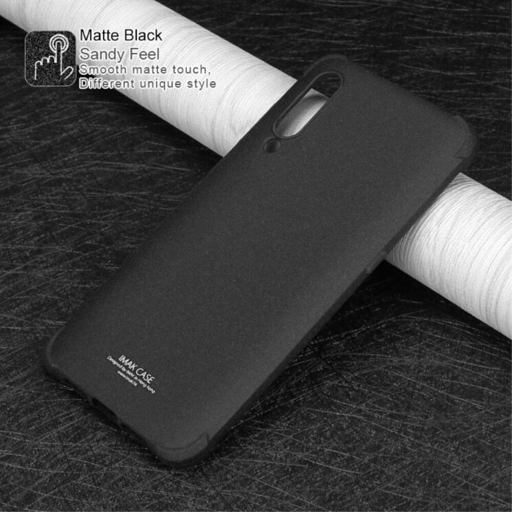 Чехол с усиленными углами IMAK Airbag MAX Case для Xiaomi Mi 9 - Matte Black: фото 7 из 15
