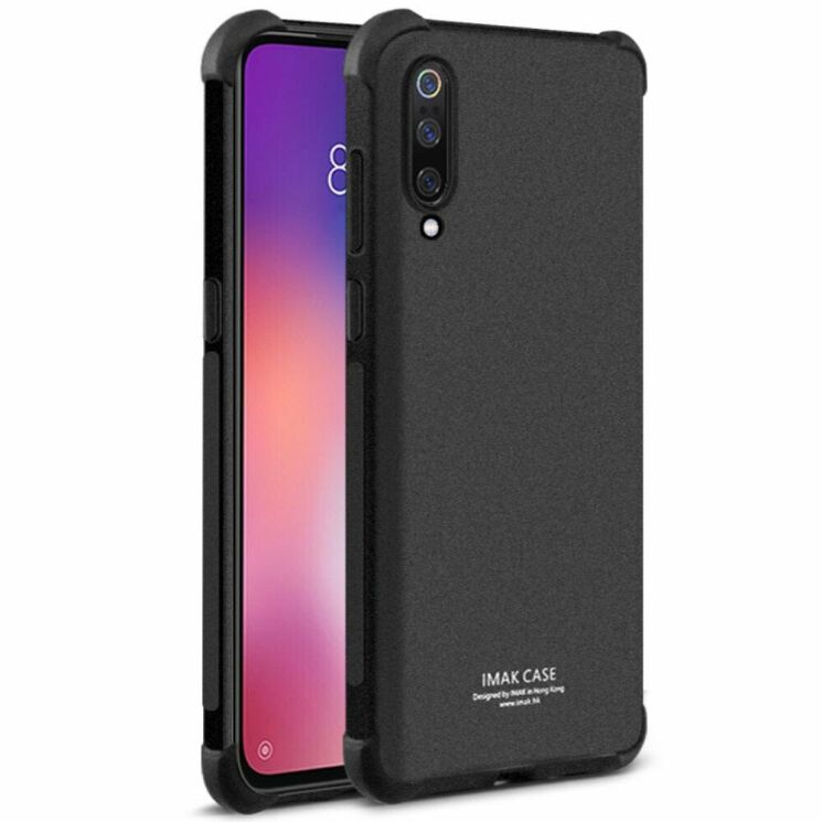 Чехол с усиленными углами IMAK Airbag MAX Case для Xiaomi Mi 9 - Matte Black: фото 1 из 15
