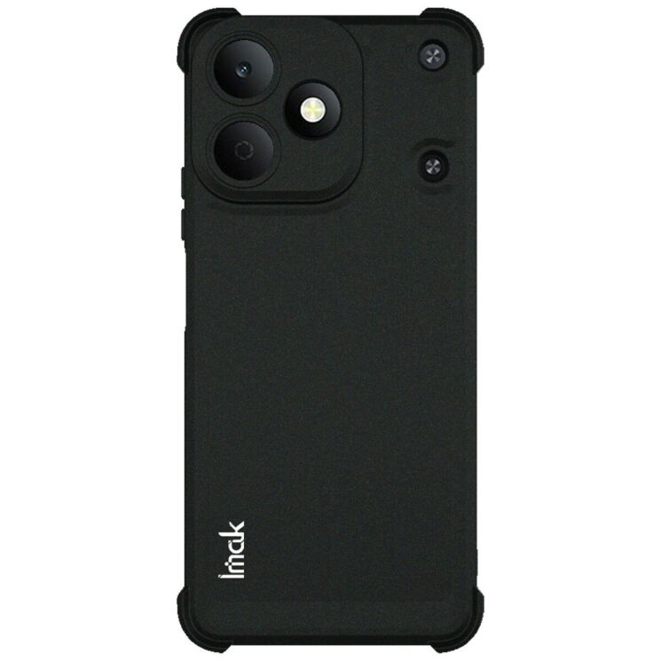 Захисний чохол IMAK Airbag Sand Case для Realme Note 80 - Black (412406B) Захисний чохол IMAK Airbag Sand Case для Realme Note 80 - Black: фото 2 з 9