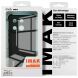 Захисний чохол IMAK Airbag Sand Case для Realme Note 80 - Black (412406B). Фото 9 з 9