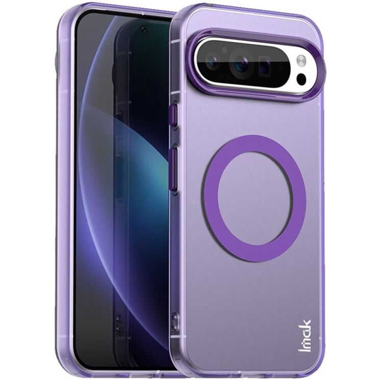 Защитный чехол IMAK Candy Series Magnetic для Google Pixel 9 / 9 Pro - Purple: фото 1 из 9