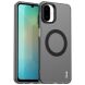 Захисний чохол IMAK Candy Series Magnetic для Samsung Galaxy A07 (A075) - Black (384525B). Фото 1 з 9