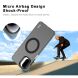 Захисний чохол IMAK Candy Series Magnetic для Samsung Galaxy A07 (A075) - Black (384525B). Фото 5 з 9
