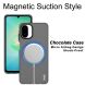 Захисний чохол IMAK Candy Series Magnetic для Samsung Galaxy A07 (A075) - Black (384525B). Фото 3 з 9