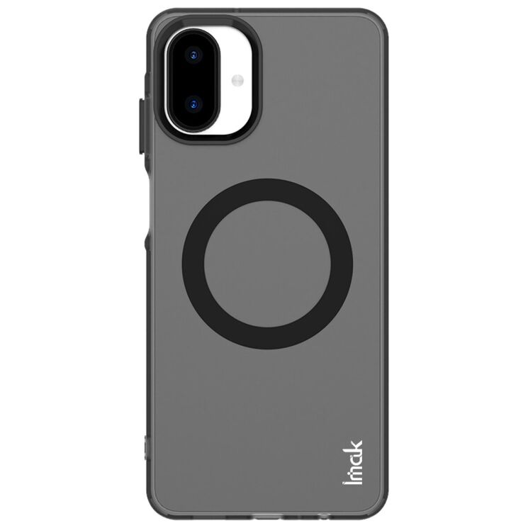 Захисний чохол IMAK Candy Series Magnetic для Samsung Galaxy A07 (A075) - Black: фото 2 з 9
