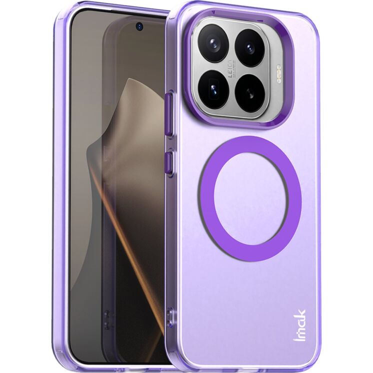 Защитный чехол IMAK Candy Series Magnetic для Xiaomi 17T - Purple: фото 1 из 9