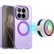 Защитный чехол IMAK Candy Series Magnetic для Xiaomi 17T - Purple (408863V). Фото 2 из 9