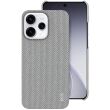 Захисний чохол IMAK Fabric Case для OPPO Reno 15 - Light Grey (405713LH)