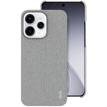 Захисний чохол IMAK Fabric Case для OPPO Reno 15 - Light Grey: фото 1 з 5