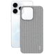 Захисний чохол IMAK Fabric Case для OPPO Reno 15 - Light Grey (405713LH). Фото 2 з 5