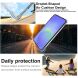 Защитный чехол IMAK Space Shield MagSafe для Samsung Galaxy A56 (A566) - Transparent (380120T). Фото 8 из 10
