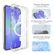 Защитный чехол IMAK Space Shield MagSafe для Samsung Galaxy A56 (A566) - Transparent (380120T). Фото 9 из 10