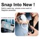 Защитный чехол IMAK Space Shield MagSafe для Samsung Galaxy A56 (A566) - Transparent (380120T). Фото 7 из 10