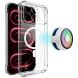 Защитный чехол IMAK Space Shield MagSafe для Xiaomi Poco F9 Ultra - Transparent (430112T). Фото 2 из 12