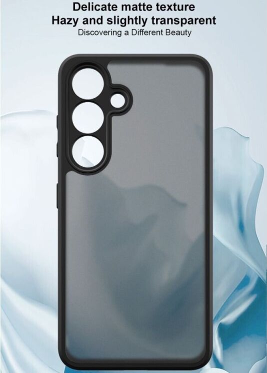 Захисний чохол IMAK UX-9B Series для Samsung Galaxy S25 Plus (S936) - Black: фото 8 з 11