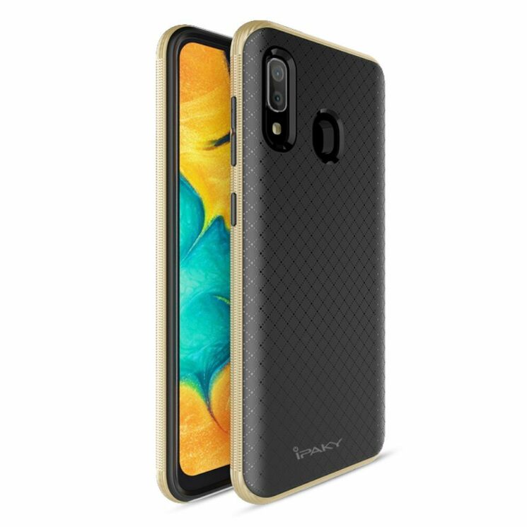 Защитный чехол IPAKY Hybrid Cover для Xiaomi Redmi Note 7 / Note 7 Pro - Gold: фото 1 из 15