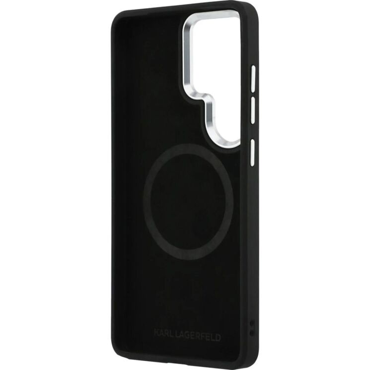 Защитный чехол Karl Lagerfeld Perforated KL MagSafe для Samsung Galaxy S26 Ultra (S948) KLHMS26LPSKRPMK - Black: фото 7 из 8