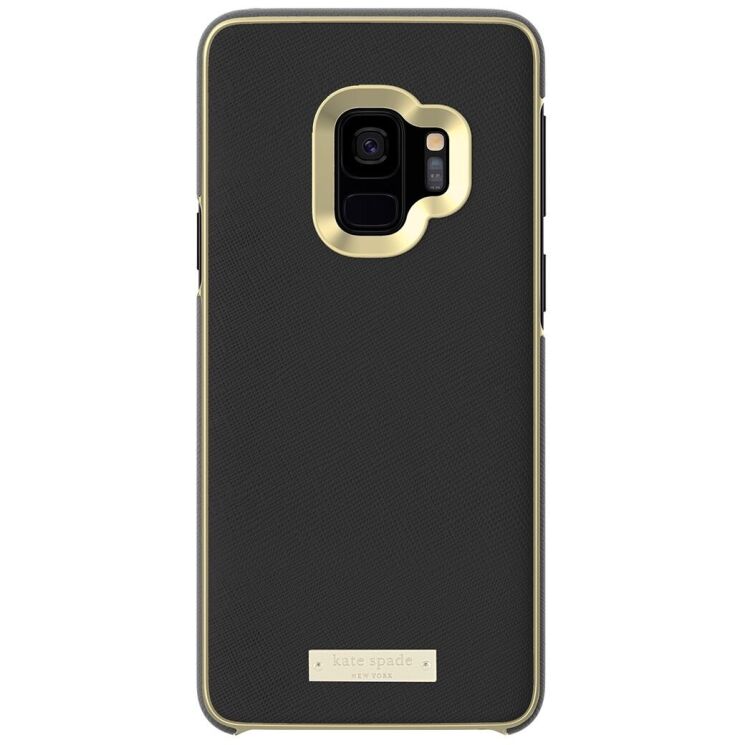 Защитный чехол Kate Spade NY Wrap Case для Samsung Galaxy S9 (G960) - Black: фото 2 из 7