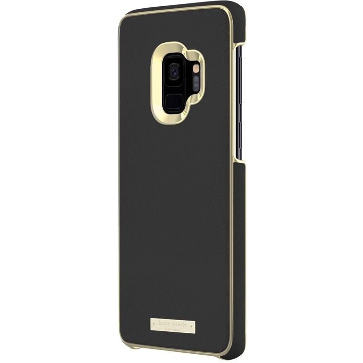 Защитный чехол Kate Spade NY Wrap Case для Samsung Galaxy S9 (G960) - Black: фото 3 из 7