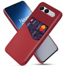 Защитный чехол KSQ Business Pocket для OnePlus Nord 4 - Red: фото 1 из 4