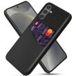 Защитный чехол KSQ Business Pocket для Samsung Galaxy S25 (S931) - Black (372311B)