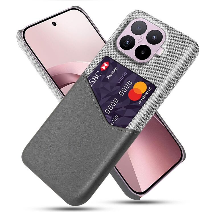 Защитный чехол KSQ Business Pocket для Xiaomi 17T - Grey: фото 1 из 4