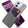 Защитный чехол KSQ Business Pocket для Xiaomi Poco M7 Pro - Grey (374440H)