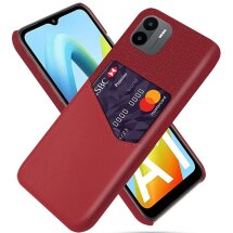 Захисний чохол KSQ Business Pocket для Xiaomi Redmi A1 / A2 - Red: фото 1 з 4