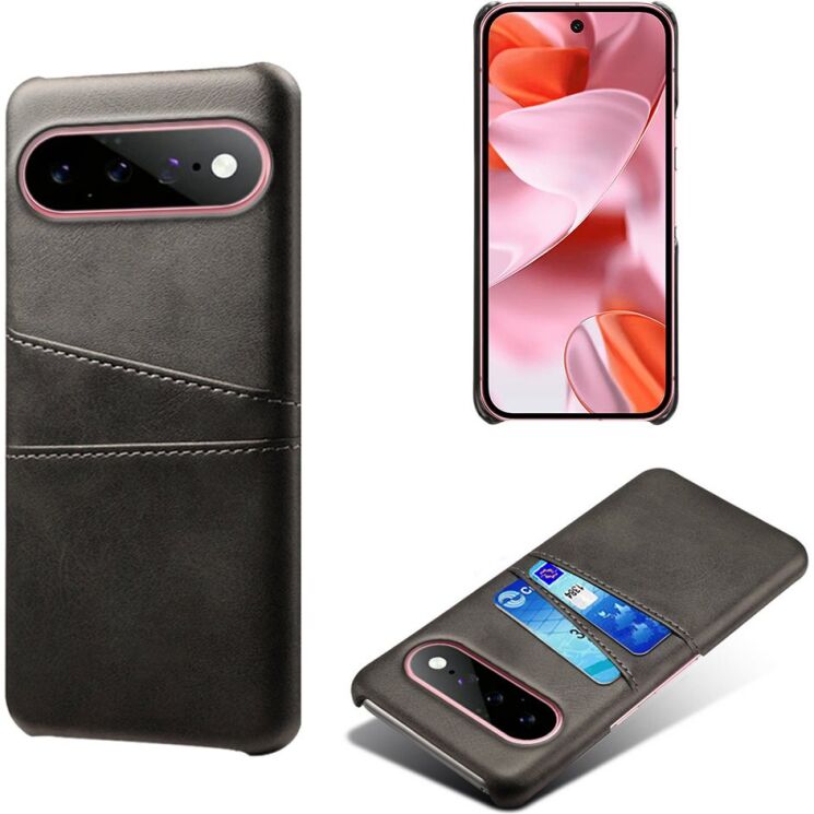 Защитный чехол KSQ Pocket Case для Google Pixel 11 / 11 Pro - Black: фото 1 из 5