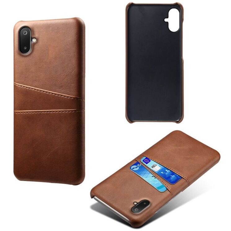 Защитный чехол KSQ Pocket Case для Samsung Galaxy A06 (A065) - Brown: фото 5 из 5