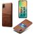 Защитный чехол KSQ Pocket Case для Samsung Galaxy A06 (A065) - Brown: фото 1 из 5