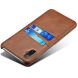 Защитный чехол KSQ Pocket Case для Samsung Galaxy A06 (A065) - Brown (365175Z). Фото 3 из 5