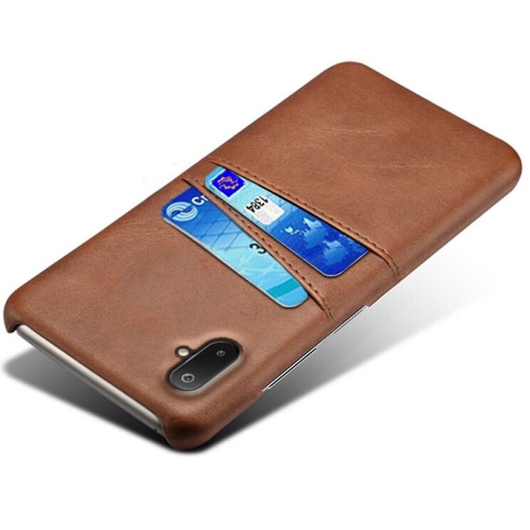 Защитный чехол KSQ Pocket Case для Samsung Galaxy A06 (A065) - Brown: фото 3 из 5