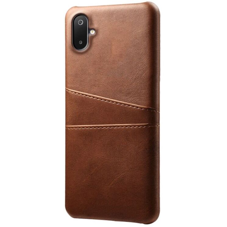 Защитный чехол KSQ Pocket Case для Samsung Galaxy A06 (A065) - Brown: фото 2 из 5