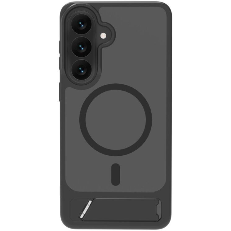 Защитный чехол LEREACH Le-Chic Series для Samsung Galaxy S26 - Grey: фото 4 из 14