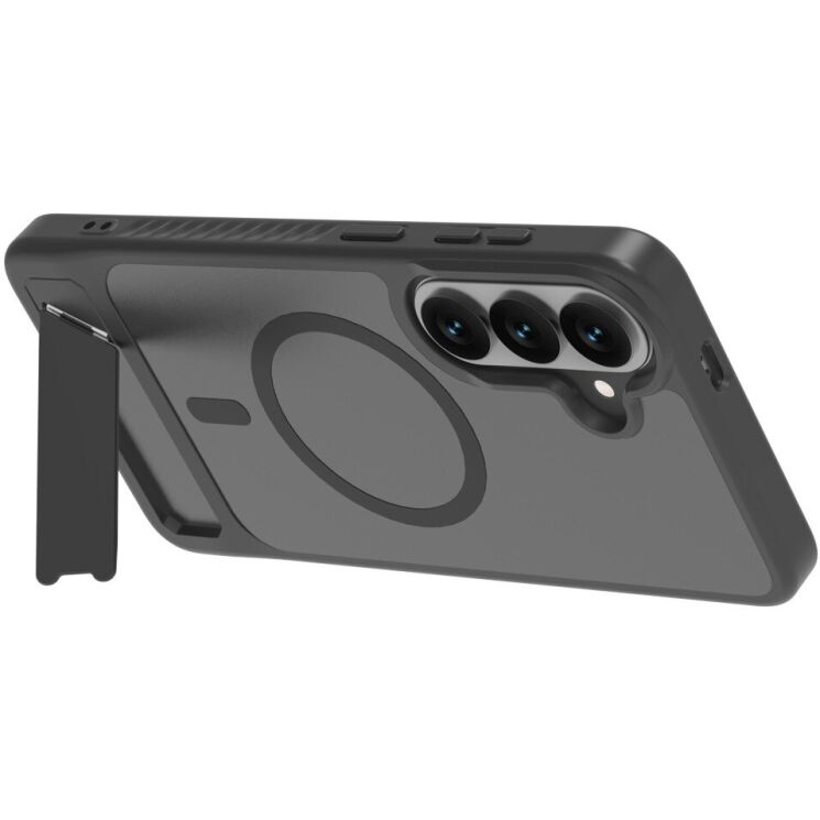 Защитный чехол LEREACH Le-Chic Series для Samsung Galaxy S26 - Grey: фото 3 из 14