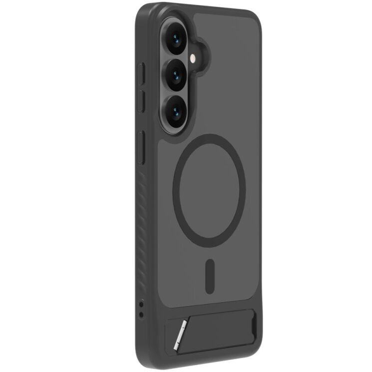 Защитный чехол LEREACH Le-Chic Series для Samsung Galaxy S26 - Grey: фото 5 из 14