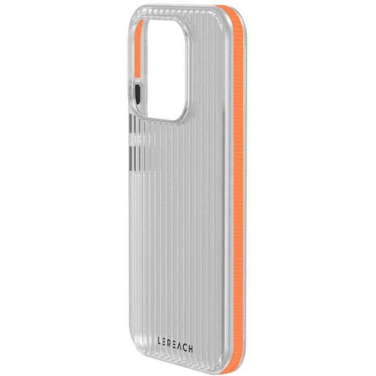 Защитный чехол LEREACH TOC Series для Xiaomi 17 - Orange: фото 3 из 9