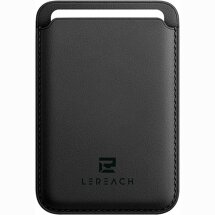 Кардхолдер LEREACH Twin Pocket - Black: фото 1 з 10