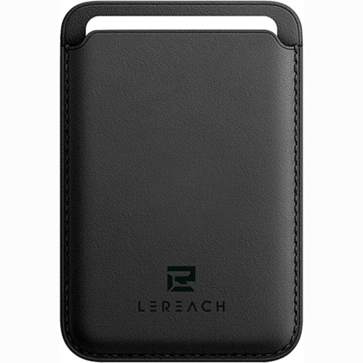 Кардхолдер LEREACH Twin Pocket - Black (982449B) Кардхолдер LEREACH Twin Pocket - Black: фото 1 з 10