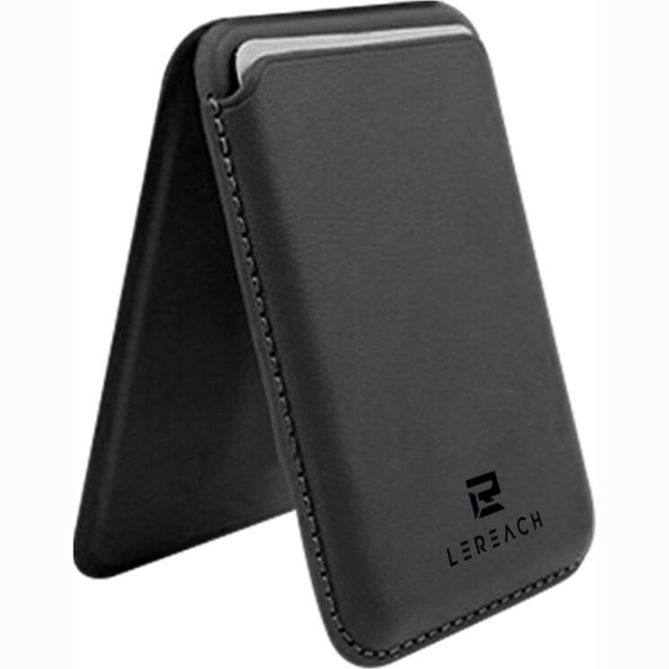 Кардхолдер LEREACH Twin Pocket - Black (982449B) Кардхолдер LEREACH Twin Pocket - Black: фото 2 з 10