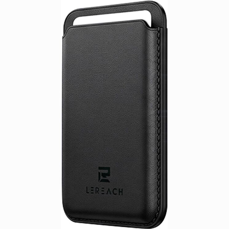 Кардхолдер LEREACH Twin Pocket - Black (982449B) Кардхолдер LEREACH Twin Pocket - Black: фото 3 з 10