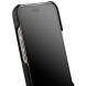 Защитный чехол MELKCO Leather Back Cover (with MagSafe Support) для Apple iPhone 16 Pro Max - Black (360454B). Фото 2 из 5
