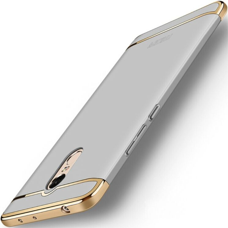 Защитный чехол MOFI Full Shield для Xiaomi Redmi 5 - Silver: фото 1 из 4